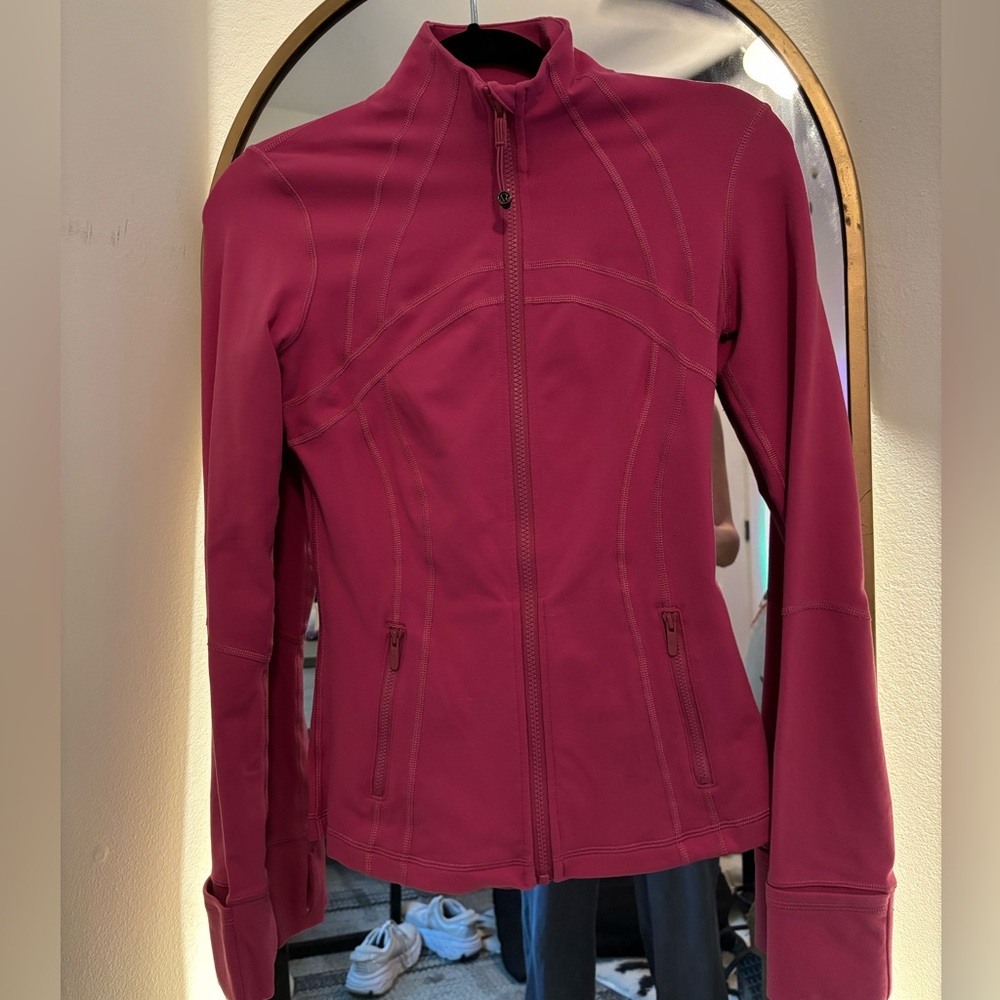 Lululemon Define Jacket Pink